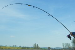 Kaprárske prúty Catapult CS-4 Spod 2-diel