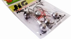 FUDO JIG PROFI Slim s krčkom 4/0