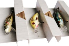 Salmo rybárske voblery SALMO PERCH Multi PACK 3ks