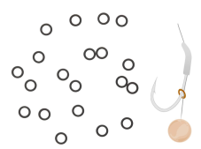 ZFISH Návazcové Kroužky Rig Rings