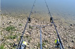 Kaprárske prúty Catapult Carp CS-4 2-diel