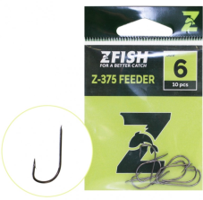 Zfish Háčky Feeder Hooks Z-375