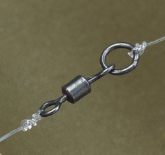 TANDEM BAITS FC Carp swivel - obratlík s očkom - 10ks