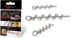 Shad Screw pre gumené nástrahy 6ks/25mm