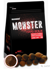 Haldorádó Monster Hard Boilie 24+ - Kalamar a Čučoriedka