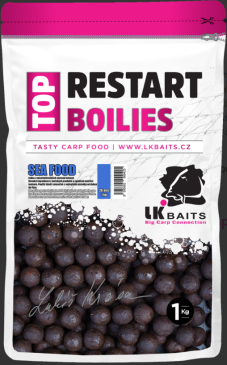 LK Baits Top ReStart Boilies Sea Food