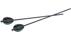 Kaprárska method feeder záťaž - 20cm slamka 2ks