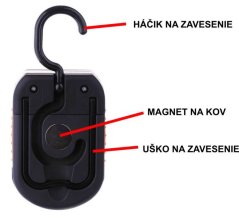 Kombinovaná LED lampa