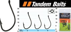 Kaprové rybárske háčiky Stealth Chod Tandem Baits 10ks
