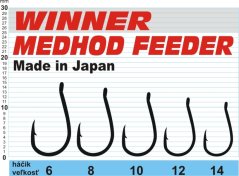Háčik - Professional Method Feeder MF X7 / 10ks balenie