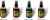 Sumcový dip v spreji Black Cat Flavour Spray 100ml