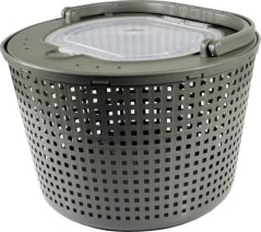 Vedro na živú nástrahu - uzatvárateľné