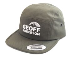 Šiltovka Geoff Anderson FlexFit Jockey zelená