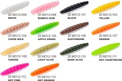 Dipované umelé nástrahy FishUP Morio 30mm-1,2"/12ks
