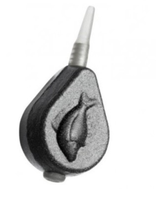 ZFISH olovo Flat Pear In-Line Lead