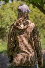 Celoročná flísová bunda HOODY3 Geoff Anderson - maskáč