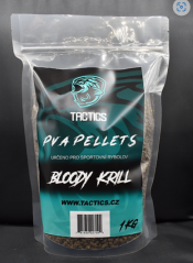 Tactics PVA Pellets Bloody Krill