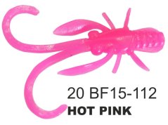 Dipované umelé nástrahy FishUP Baffi Fly 38mm-1,5"/10ks