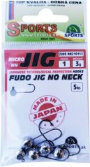 FUDO JIG NN NO NECK bez krčku 1/0 balenie 5ks