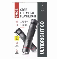 LED svietidlo ULTBright 170lm, dosvit 100 m