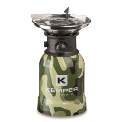Varič plynový kempingový 2,2kW kamufláž KEMPER (KE2008CMF)