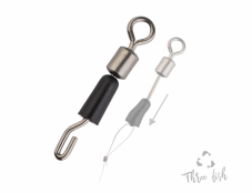 ZFISH Obratlík Feeder Swivel Quick Change