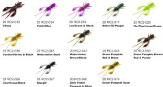 Dipované umelé nástrahy FishUP Real Craw 2-48mm 7ks