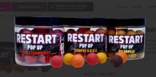 LK Baits Pop Up Boilies ReStart
