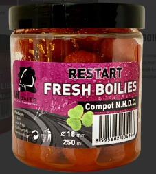 LK Baits Fresh Boilie Restart Compot N.H.D.C.