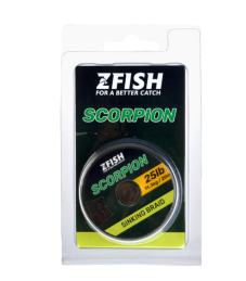 Zfish Šňůrka Scorpion Sinking Braid - 20m