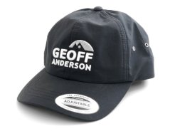 Šiltovka Geoff Anderson FlexFit vodeodolná modrá