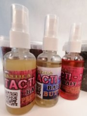 Qantica Tacti-X Sprej 50ml posilovač nástrahy