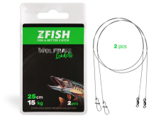 ZFISH Lanko Wolfram Leader - 2ks