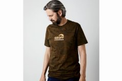 Tričko Organic Tee leaf s oranžovým logom