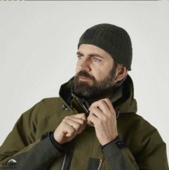 Čiapka Geoff Anderson WizWool Ulf beanie zelená