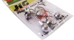 FUDO JIG PROFI Slim s krčkom 6/0 balenie 3ks