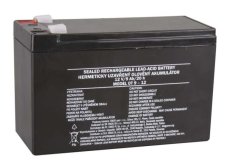 Olovený nabíjateľný akumulátor 12V / 9AH faston 6,3mm