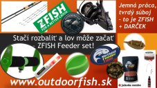 ZFISH Feeder set – kompletná výbava pre presný lov