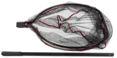 Pogumovaný podberák s rúčkou Predator 190cm