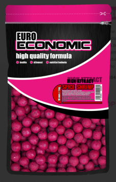 LK Baits Euro Economic Boilies Spice Shrimp