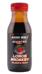 Magic Wolf - Booster Losos/broskev 300g