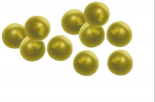 EXC Gumové Korálky Rubber Beads 20ks