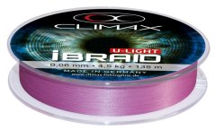 Pletená šnúra Climax iBraid U-Light fluo-fialová 135m