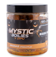 Magic Wolf - Ananas MYSTIC Boilies v dipu 160g