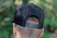 Šiltovka SPORTEX Snap Back čierna s logom