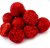 Magic Wolf boilies Jahoda 5kg
