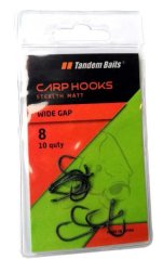 Kaprový háčik Stealth - Wide Gap XS Tandem Baits 10ks