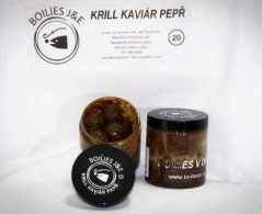 DIPOVANÉ BOILIES KRILL-KAVIÁR-PEPŘ 20mm