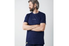 Tričko Organic Tee winter navi modré
