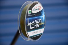 Climax šnúra 135m - Laser Braid line Olive SB 6 vlákien